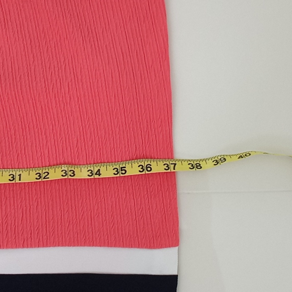 Beautiful Color Block Dress - Picture 5 of 6